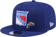 New Era Men's New Era  Navy New York Rangers 9FIFTY Snapback Hat