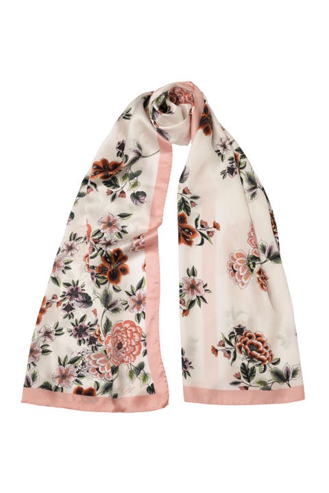 Bella - Silk Scarf/Shawl for Women