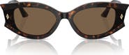 Jimmy Choo 61mm Oval Sunglasses
