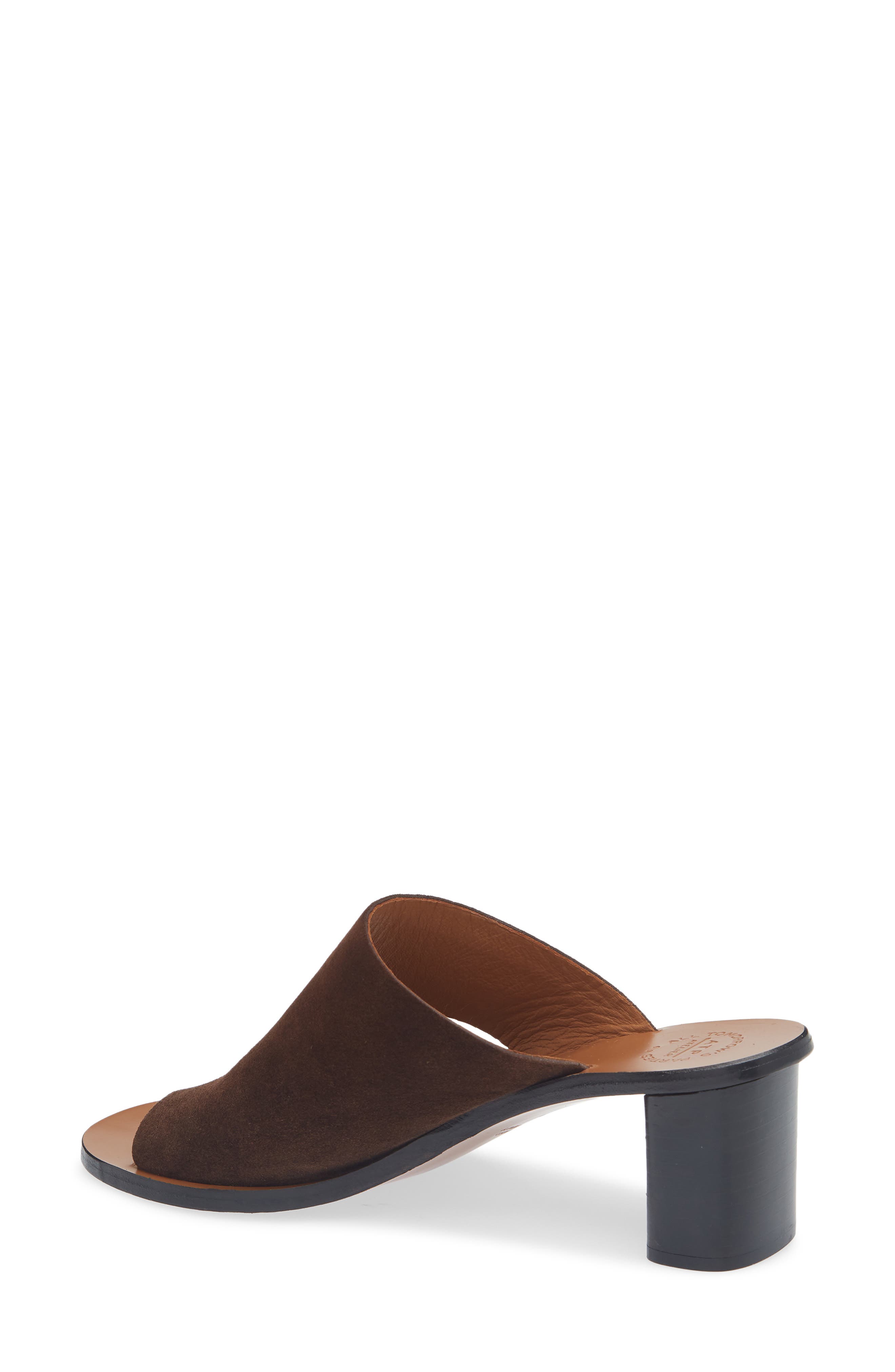 ATP ATELIER Rosate Toe Loop Sandal, Alternate, color, Walnut