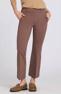 NYDJ Pull-On Ankle Flare Pants