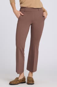 NYDJ Pull-On Ankle Flare Pants