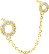 Lucy Quartermaine Halo Double Post Earring