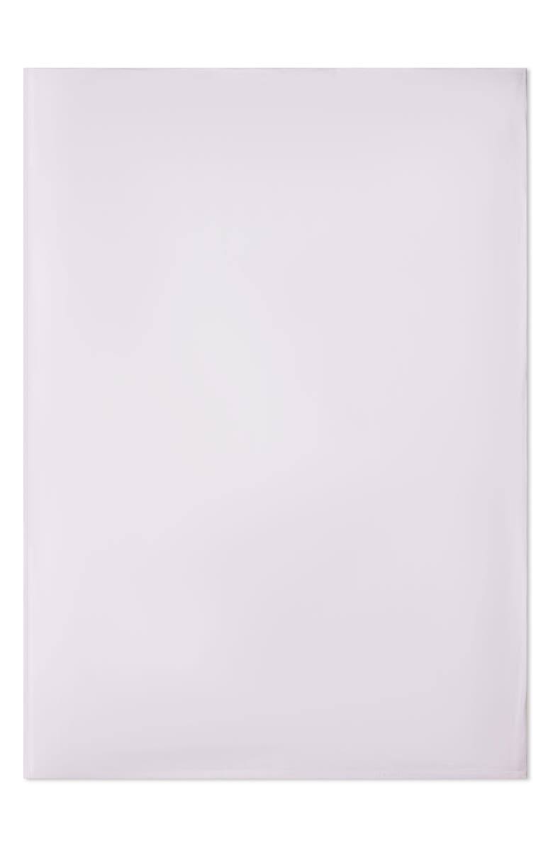 Lunya The Quintessential Duvet Cover, Alternate, color, Sincere White