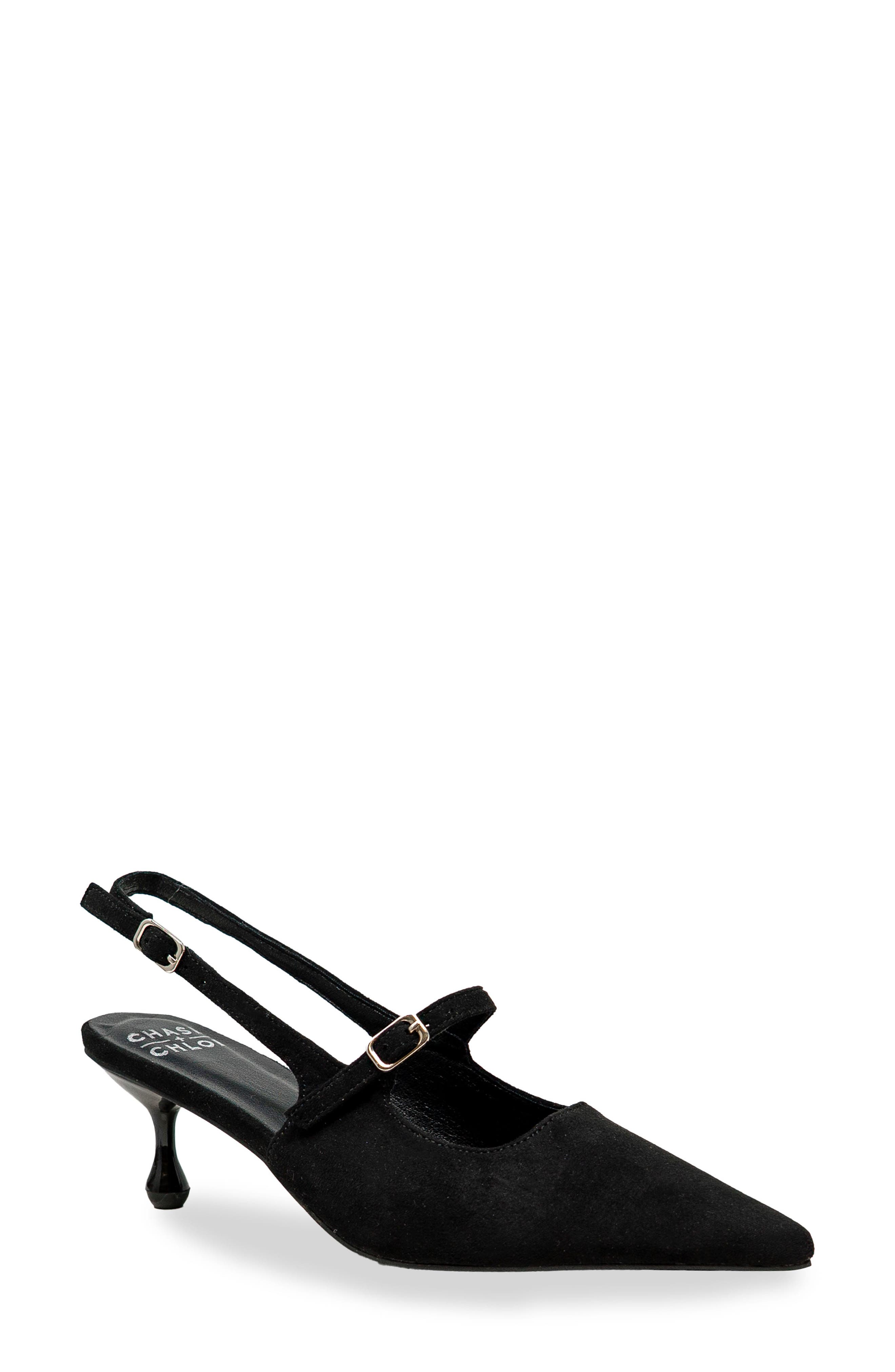 CHASE AND CHLOE Arima Slingback Pump