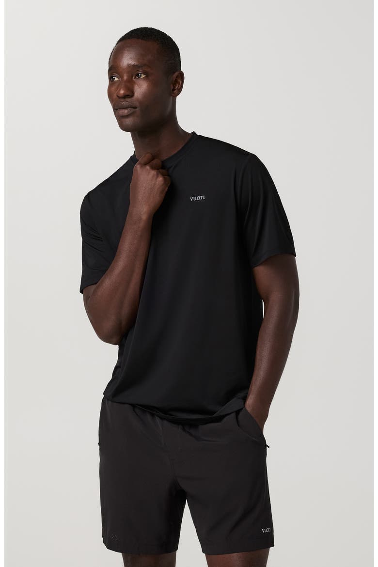 Viewpoint Performance T-Shirt, Alternate, color, BLACK