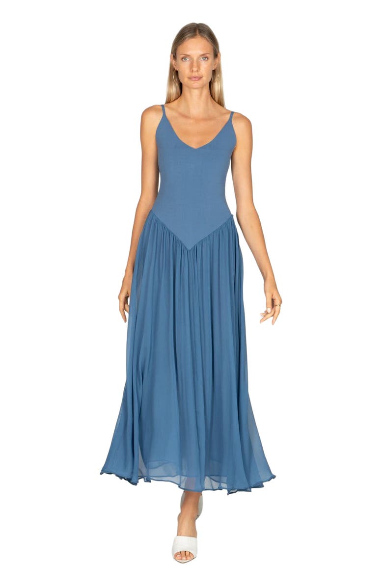 SECRET MISSION Azella Dress, Main, color, 