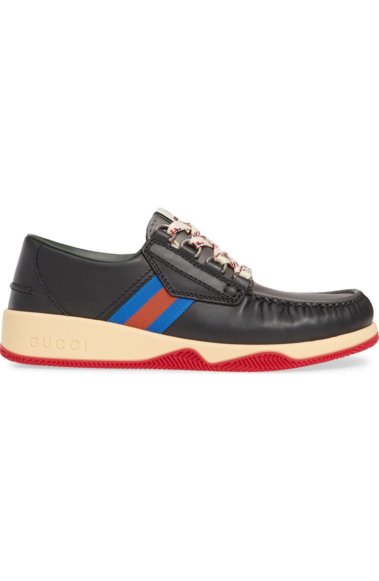 Gucci Boat Shoe, Alternate, color,