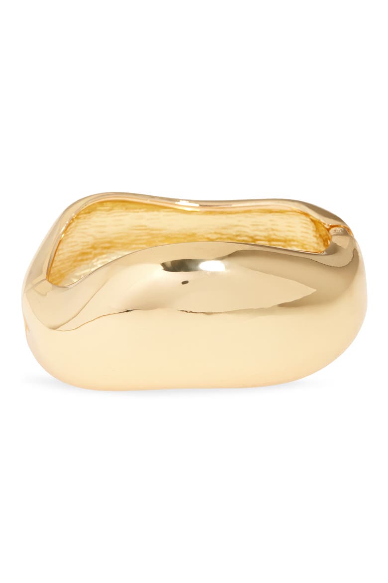 Kei Cuff Bracelet, Main, color, GOLD
