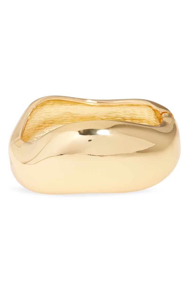 EYE CANDY LOS ANGELES Kei Cuff Bracelet, Main, color, Gold