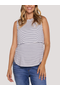  Navy & White Stripe