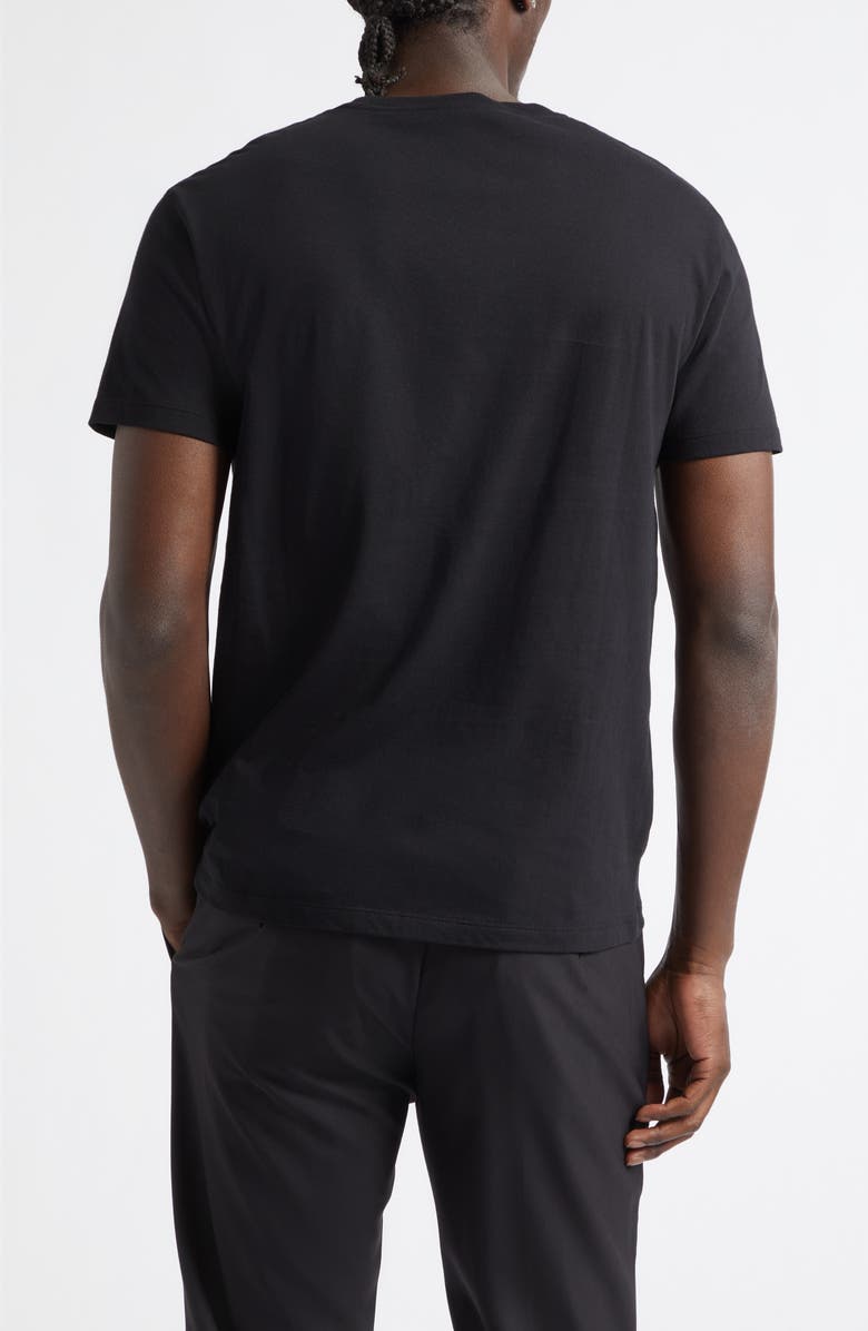 Valentino VLOGO Cotton T-Shirt, Alternate, color, Black