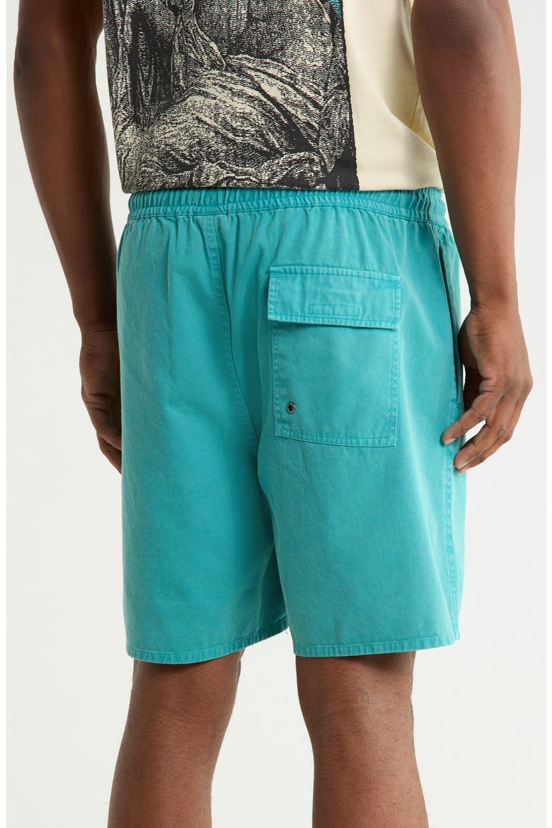 Highland Park Shorts, Alternate, color, BRISTOL BLUE