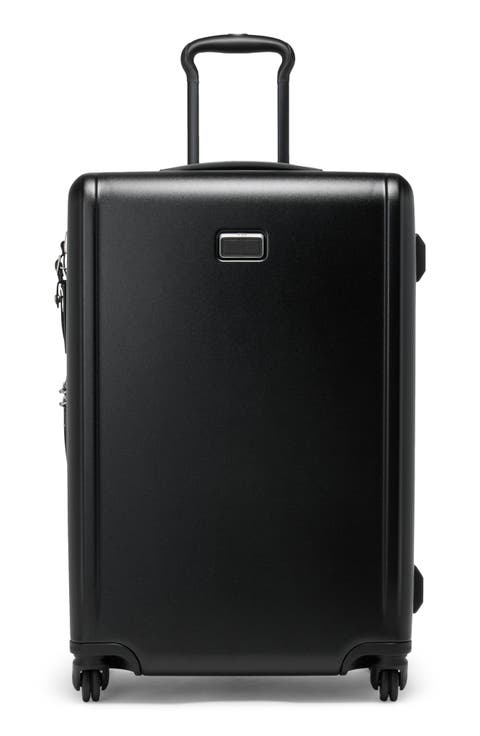 19 Degree Medium Expandable Checked Hardside Suitcase