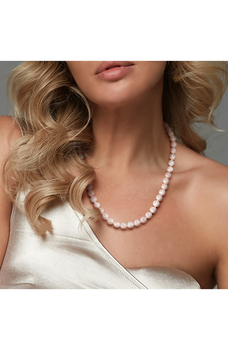 DELMAR Cultured Pearl Necklace, 8–9mm, Alternate, color, 