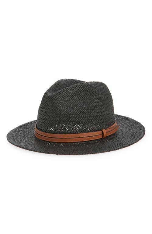 Nordstrom Packable Woven Straw Panama Hat