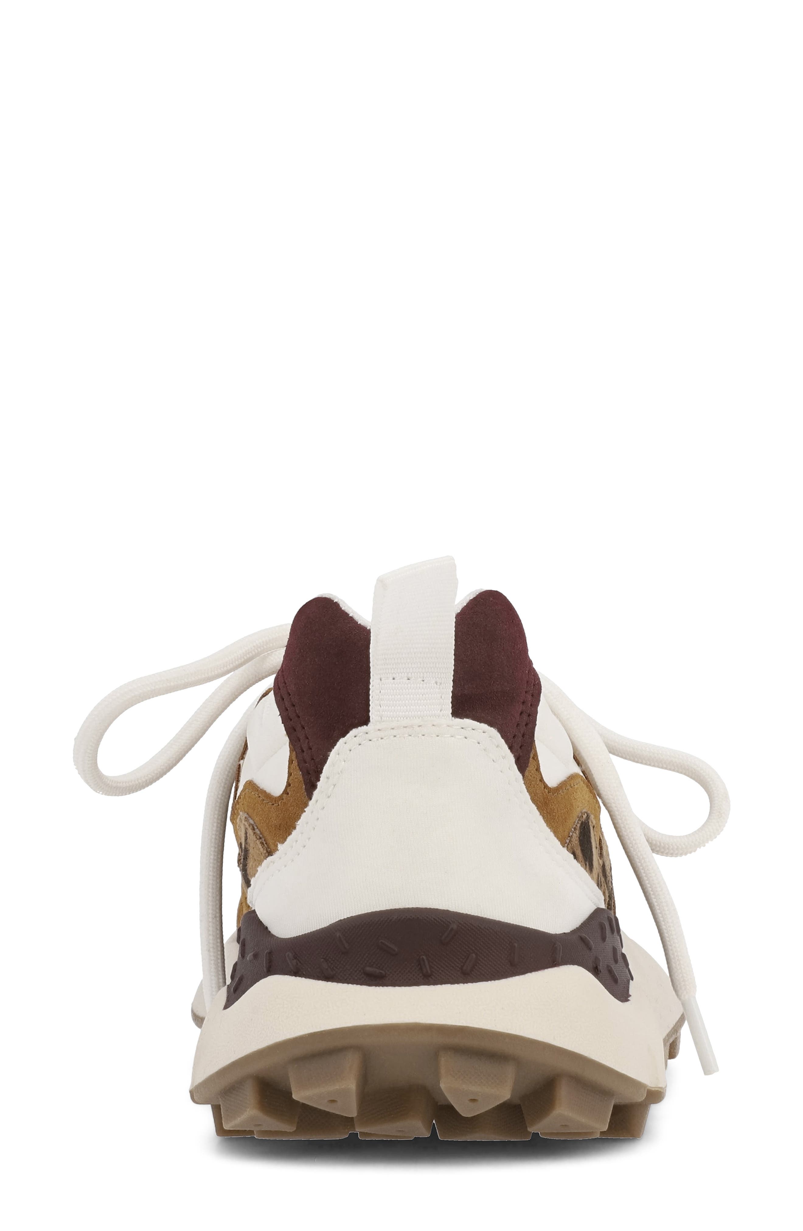 MIA Field Sneaker, Alternate, color, Cognac White
