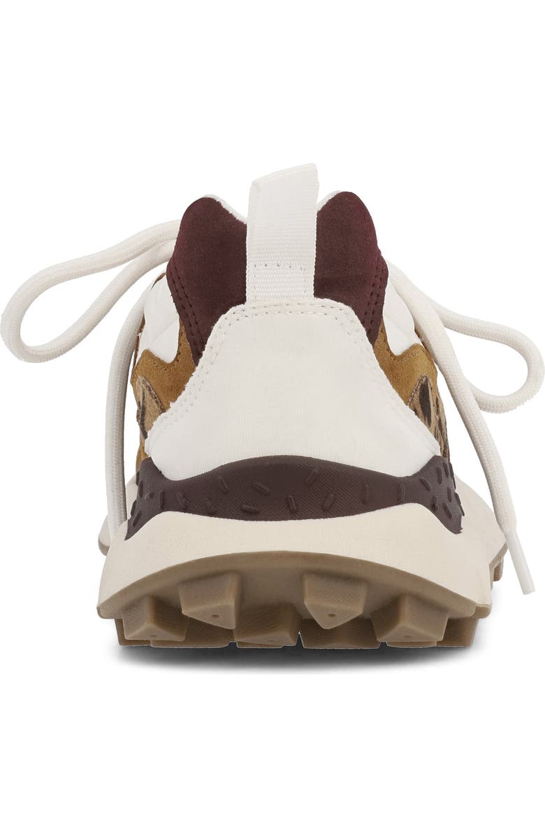 MIA Field Sneaker, Alternate, color, Cognac White