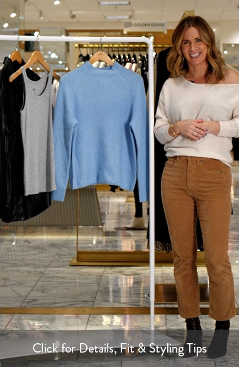 Funnel Neck Sweater, sales video thumbnail