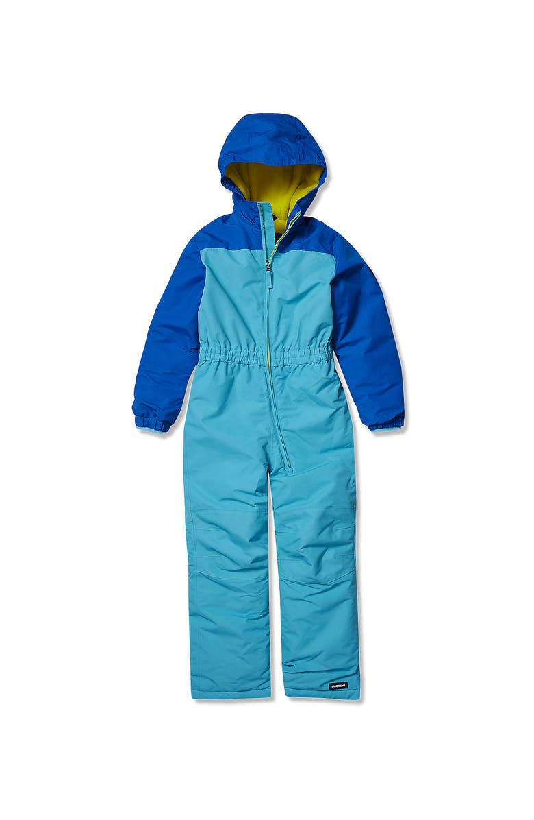 Lands' End Kids Squall Iron Knee Waterproof Winter Snow Suit, Main, color, Cobalt/Scuba Blue