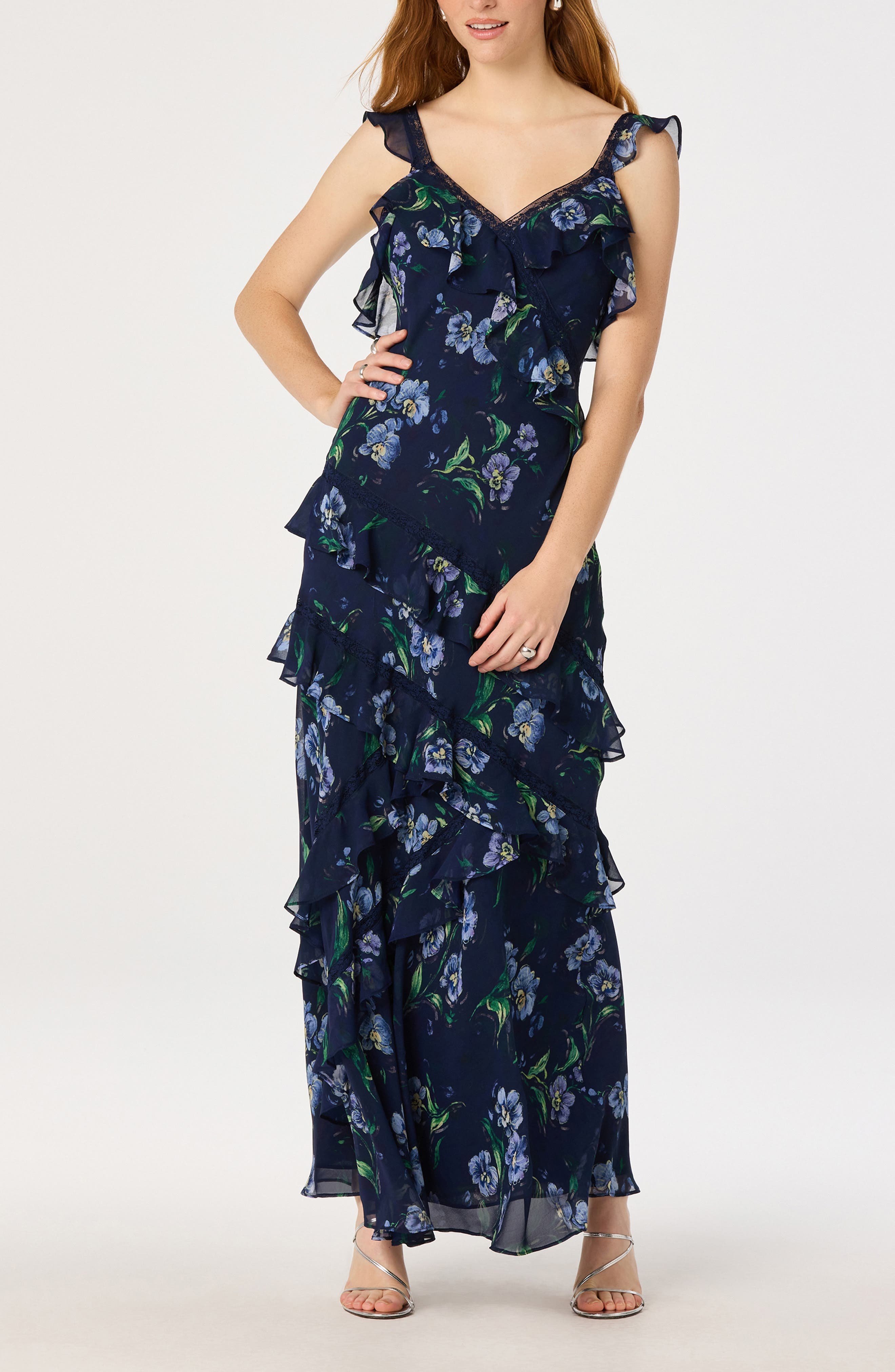 selected NAVY FLORAL