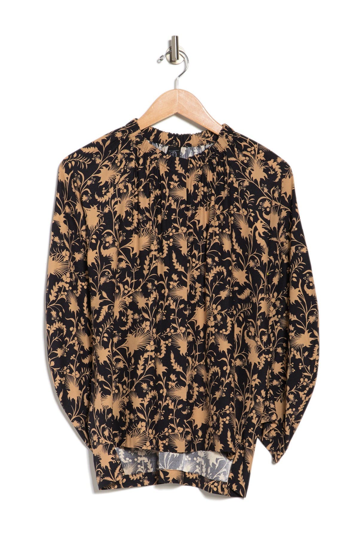 Zero + Maria Cornejo Long Sleeve Ollie Top (Women) | Nordstromrack