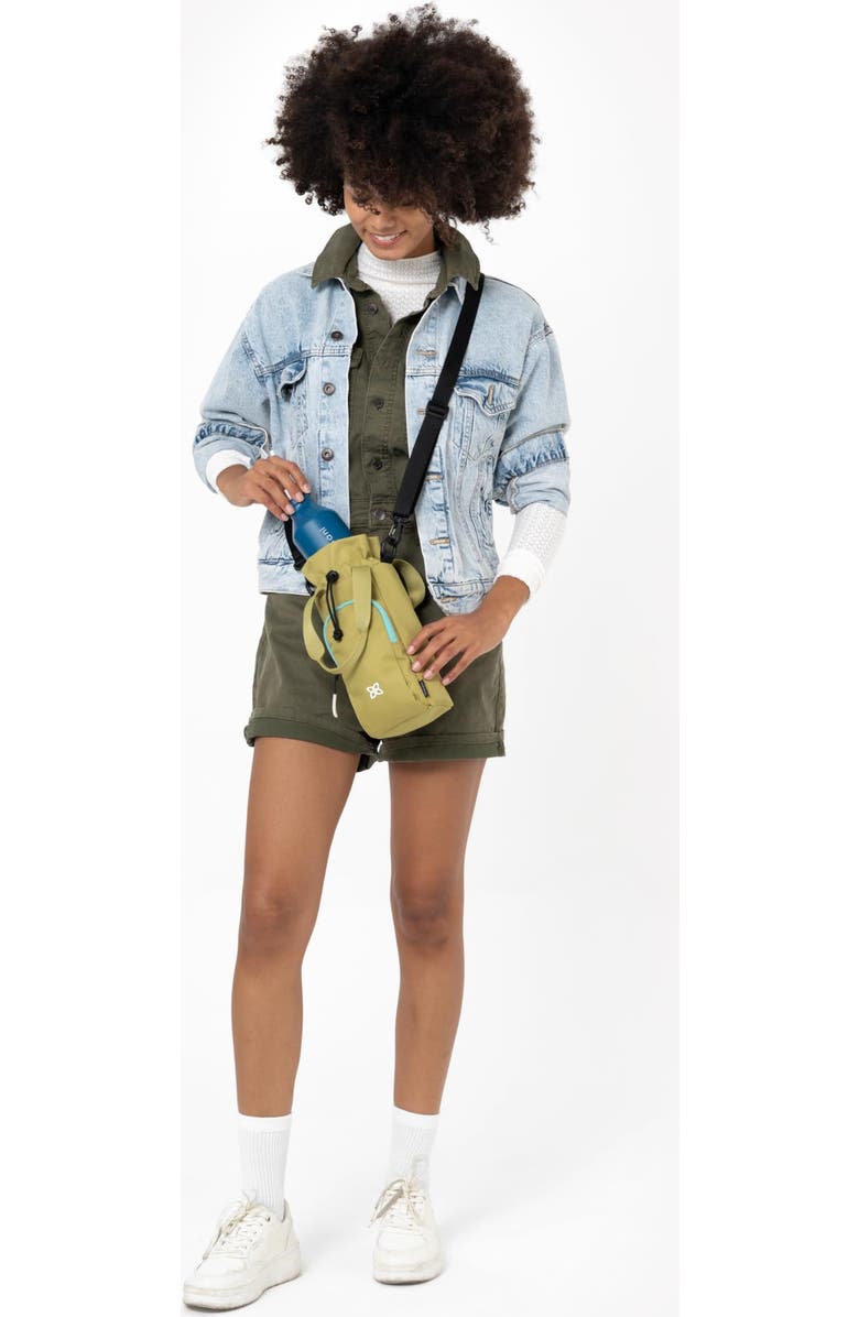 Sherpani Izzie Water Bottle Holder Crossboyd shoulder Bag, Alternate, color, Alchemy