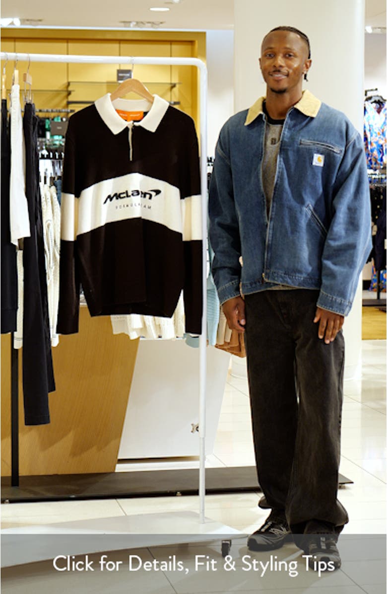 Elson Wool Rugby Shirt, sales video thumbnail