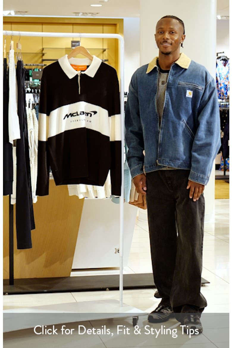 Elson Wool Rugby Shirt video
