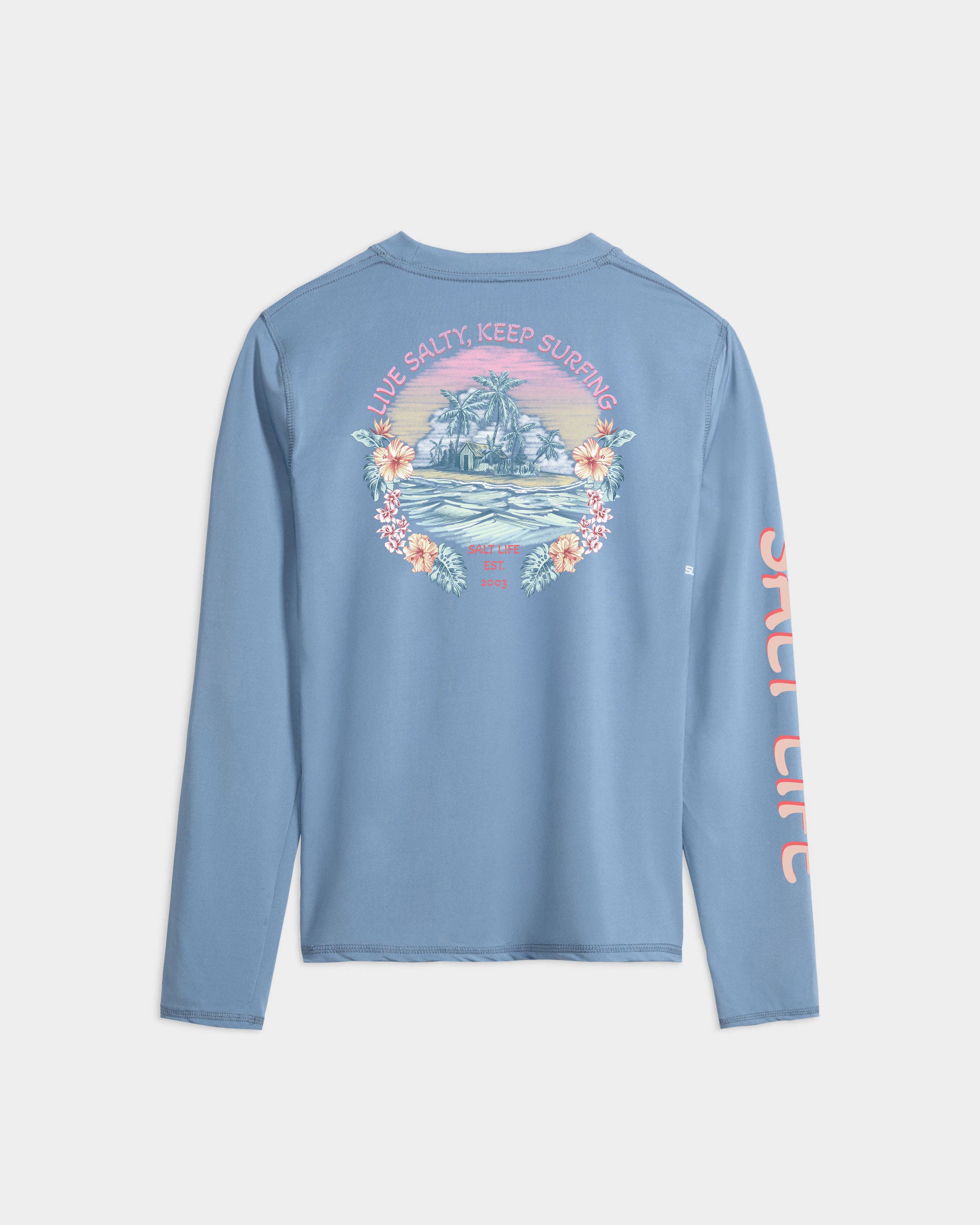 Keep Surfing Performance Long Sleeve Tee - image 2