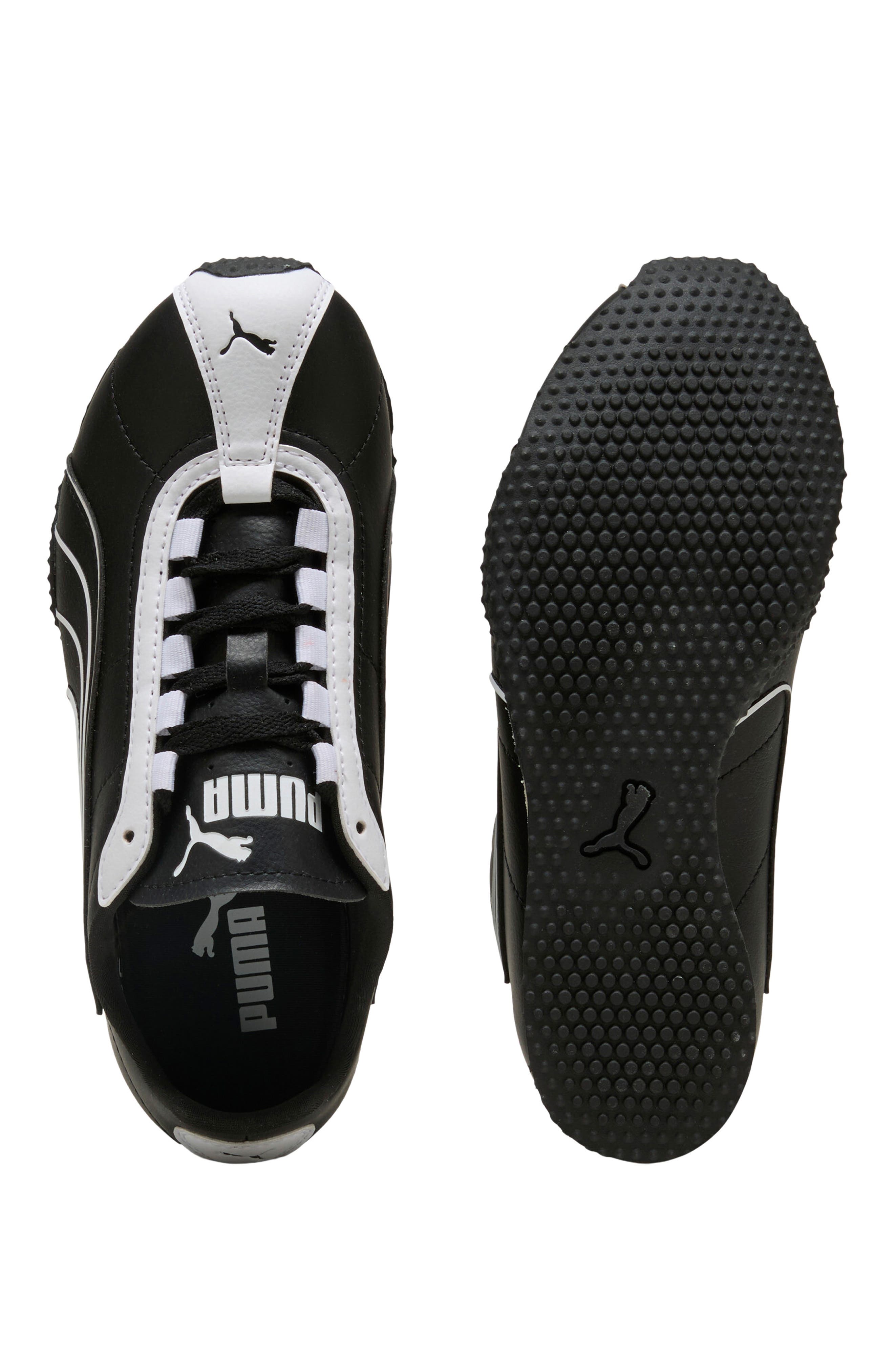 Kids' H-Street Lea Sneaker, Alternate, color, BLACK