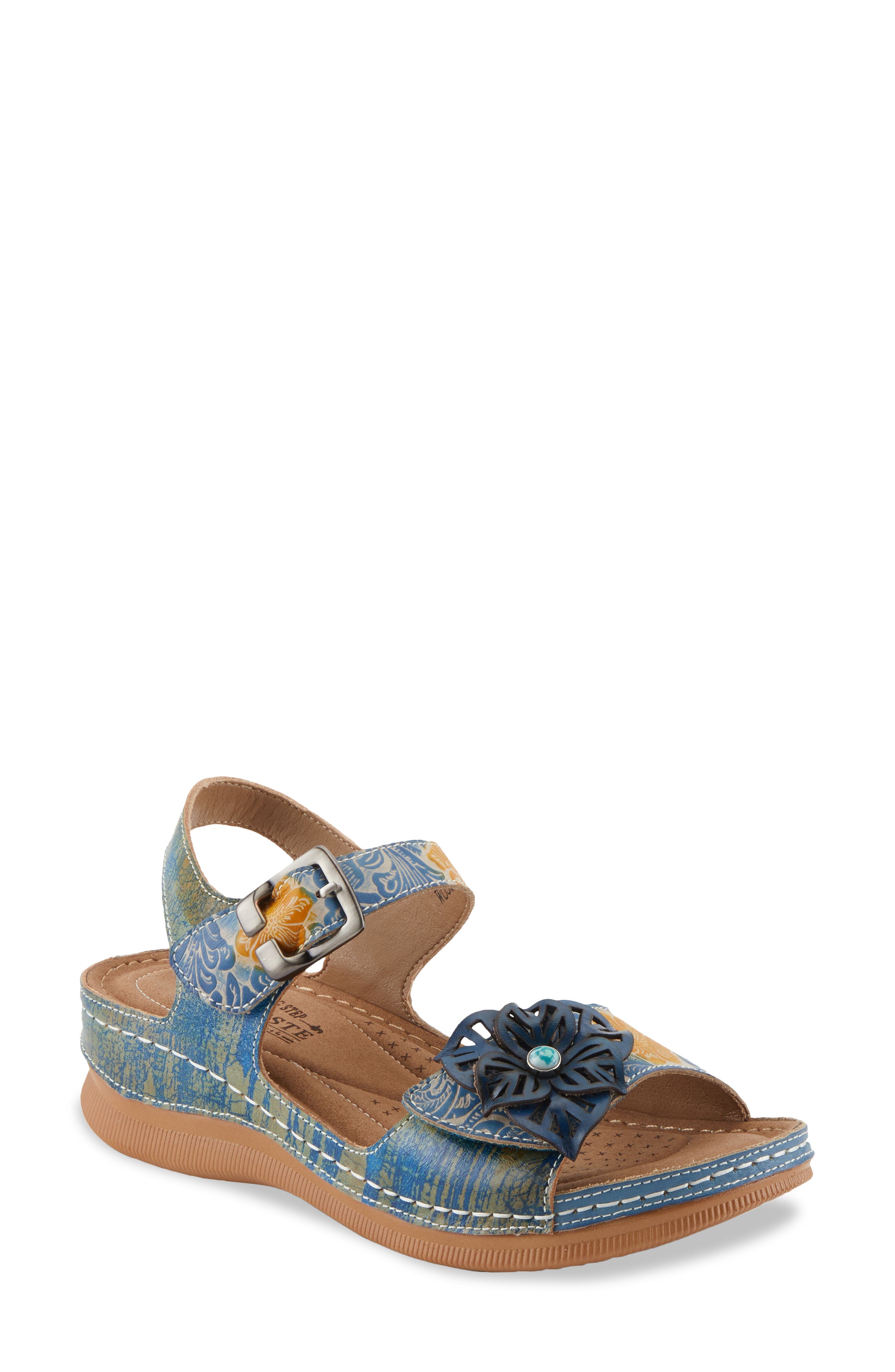 L'Artiste by Spring Step Jenella Sandal, Main, color, 