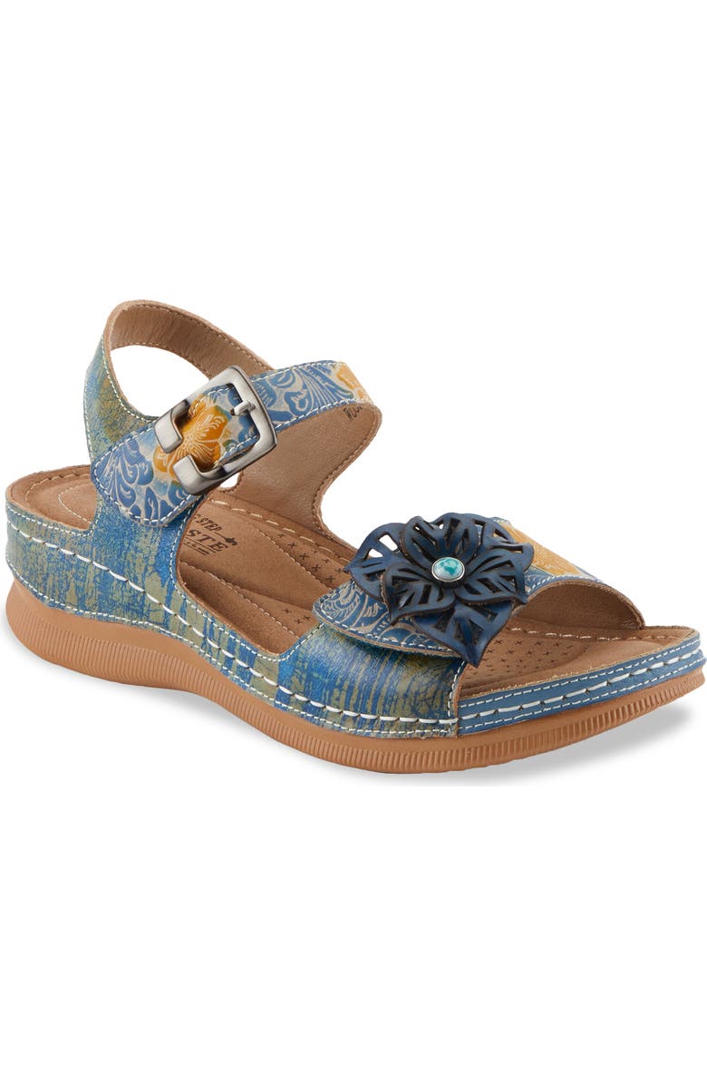 L'Artiste by Spring Step Jenella Sandal, Main, color,