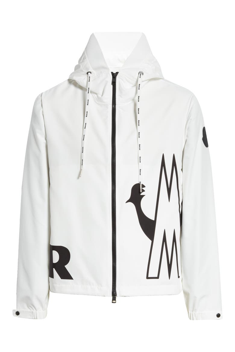 Mythos Hooded Jacket, Alternate, color, LIGHT BEIGE