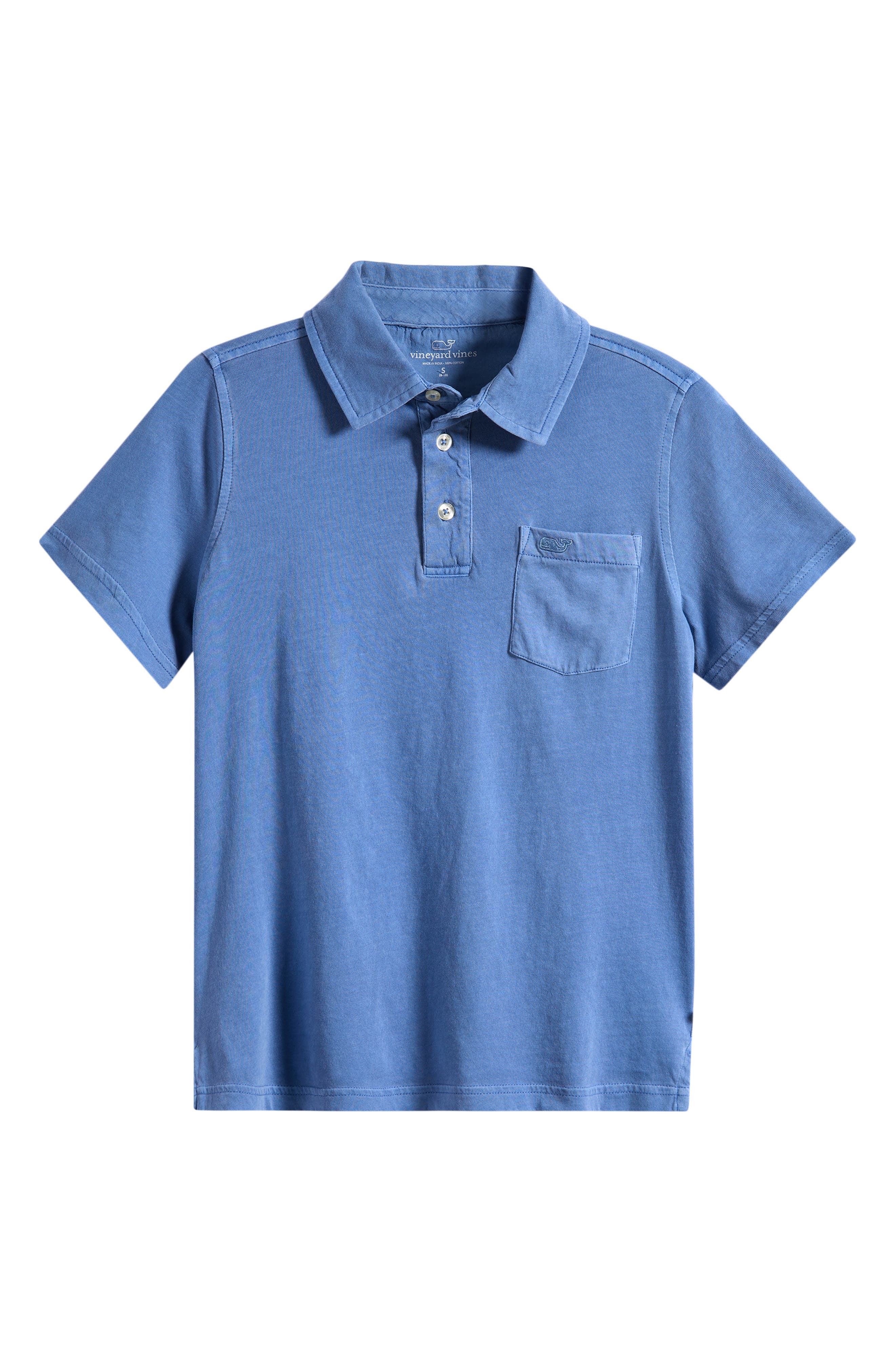 selected WASHED INDIGO