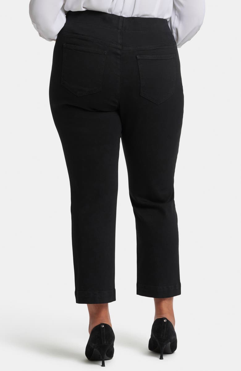 NYDJ Bailey Pull-On Ankle Relaxed Straight Leg Jeans, Alternate, color, 