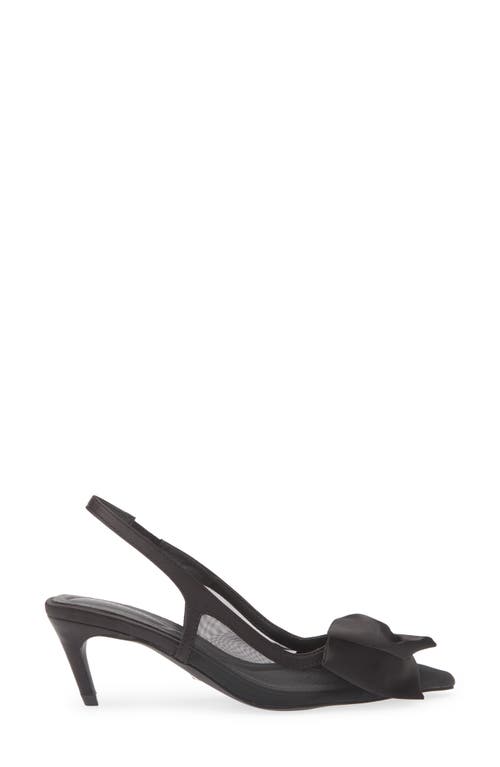 Azalea Wang Chloris Slingback Pump In Black