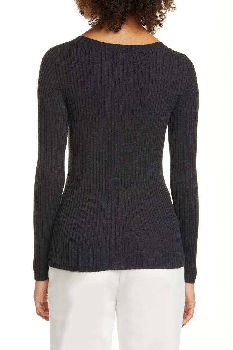 Type A Version 7 Sweater (Nordstrom Exclusive), Alternate, color, CHARCOAL