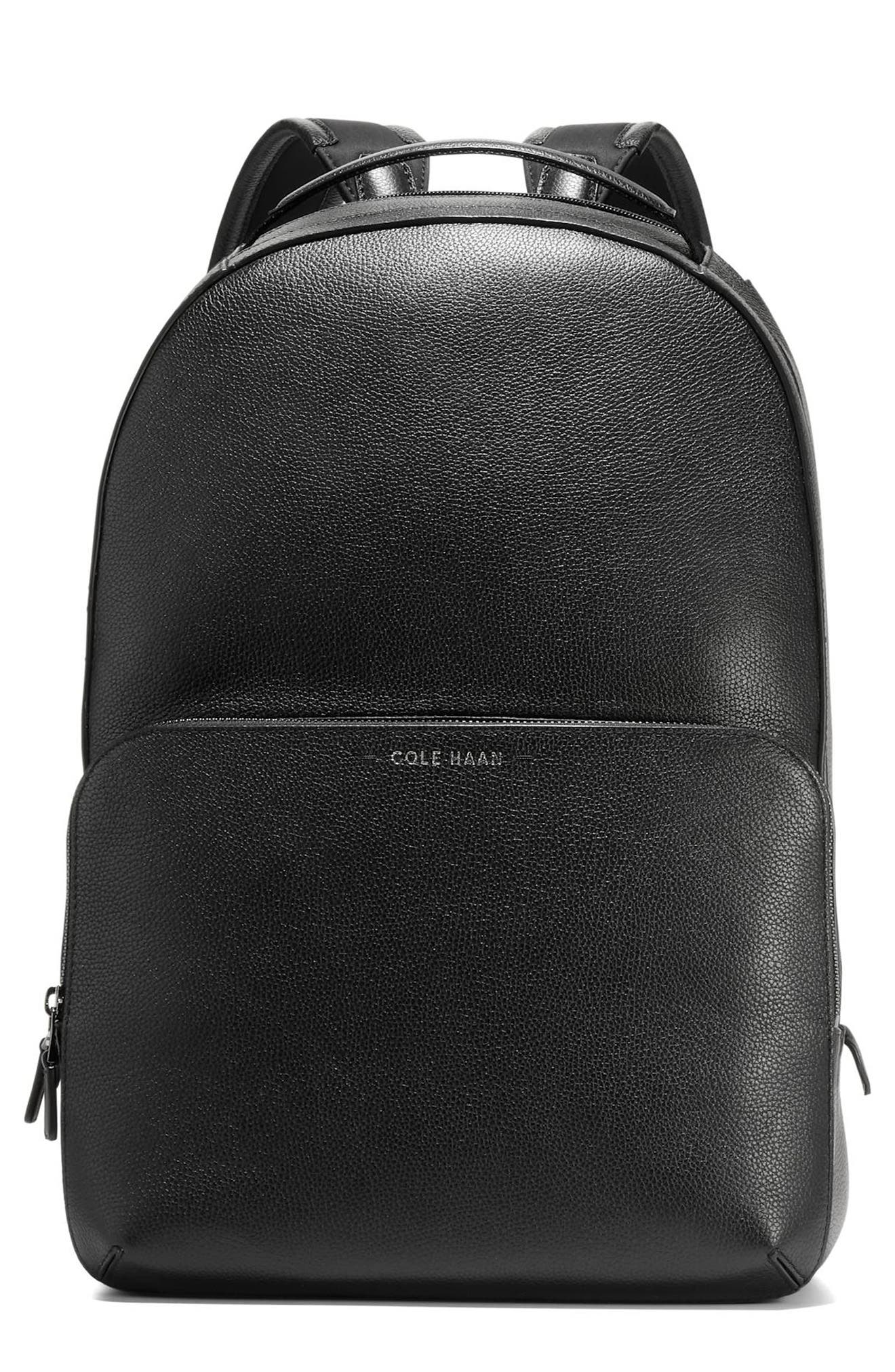Cole Haan Matthews Leather Backpack | Nordstromrack