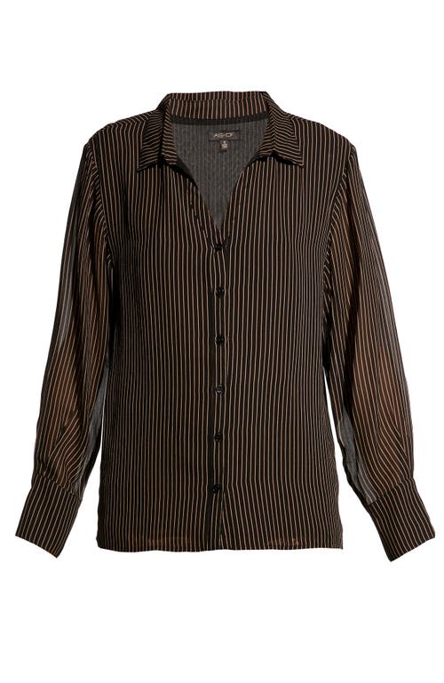 As By Df Elodie Blouse In Bronze