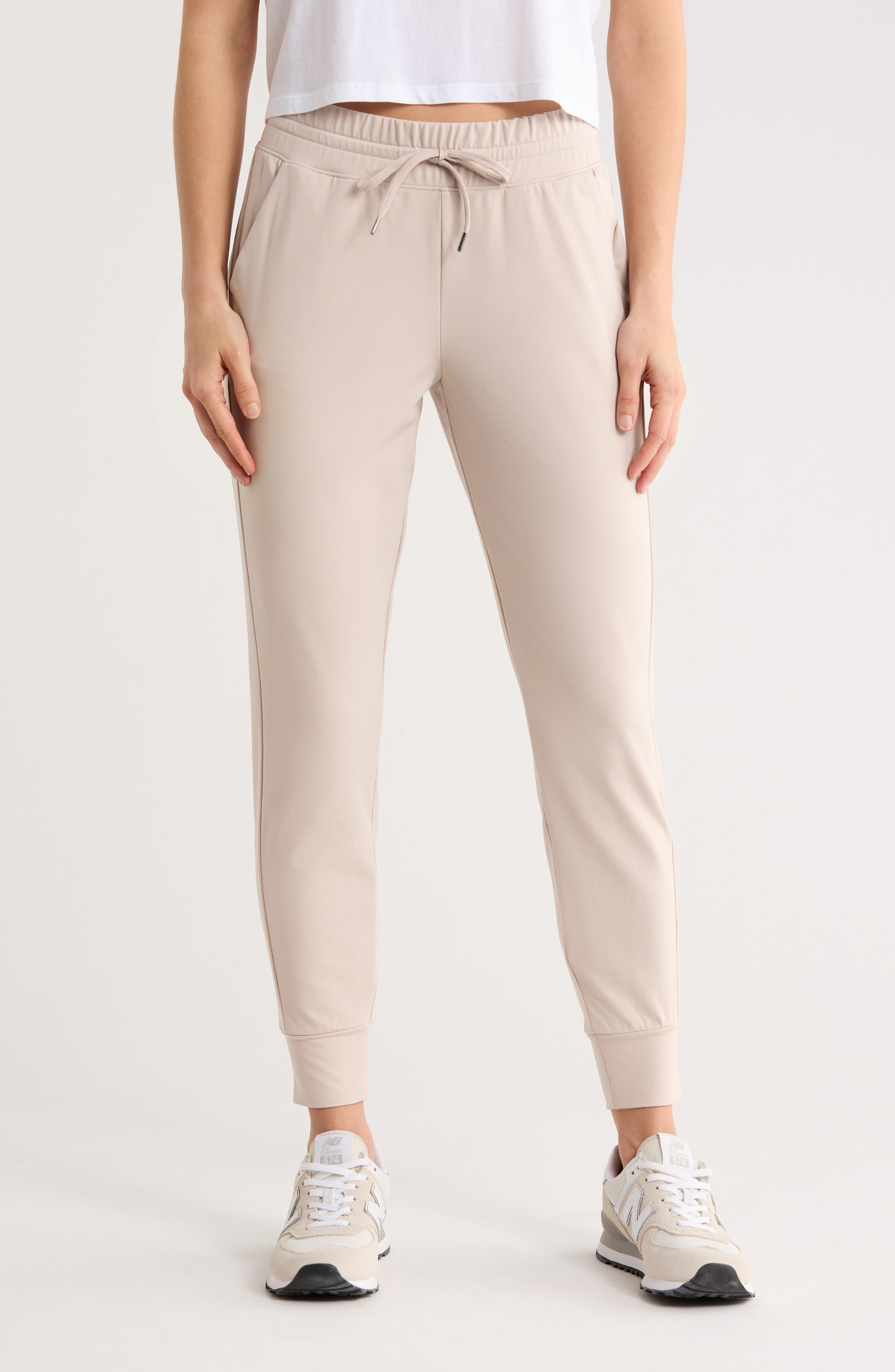 YOGALICIOUS PolarLux Maya Illusion Fleece Joggers