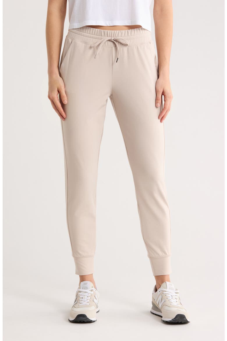 PolarLux Maya Illusion Fleece Joggers, Main, color, SHADOW ROCK