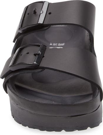 Arizona Flex Platform Birko-Flor Black | BIRKENSTOCK