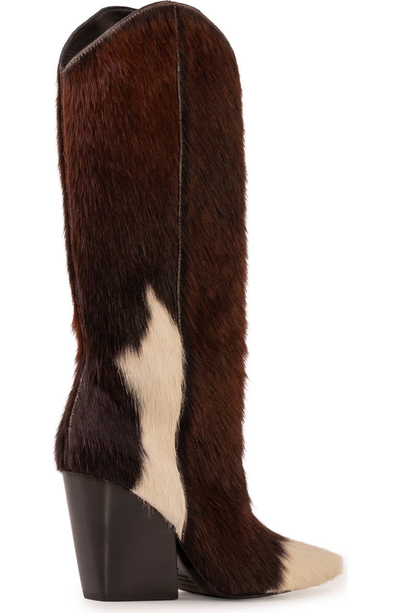 BLACK SUEDE STUDIO Le Noa 100 Cowhide Boot, Alternate, color,