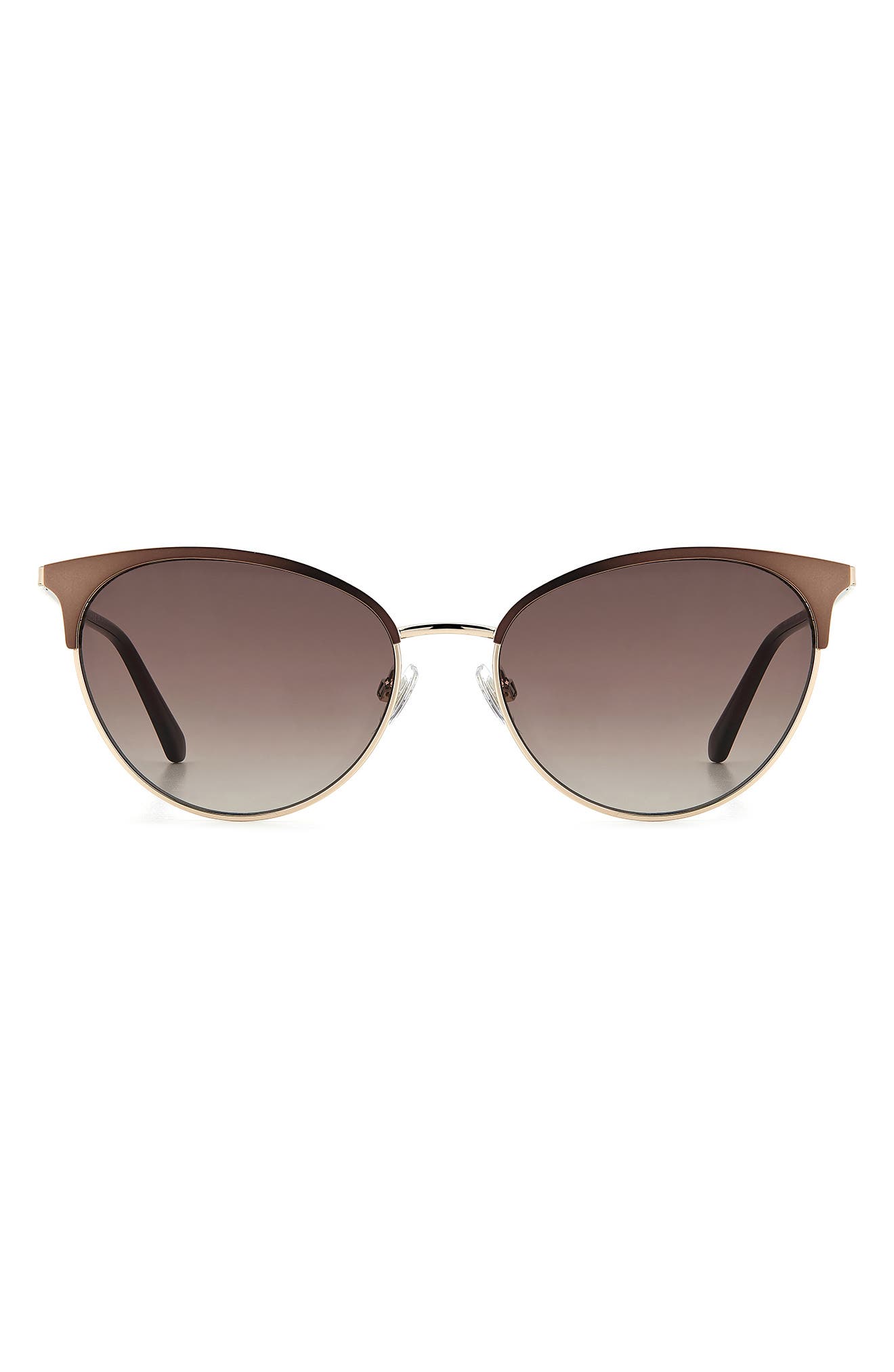 Fossil 55mm Gradient Cat Eye Sunglasses