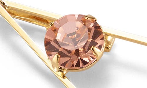 LELET NY LELET NY NOHO CRYSTAL BOBBY PIN
