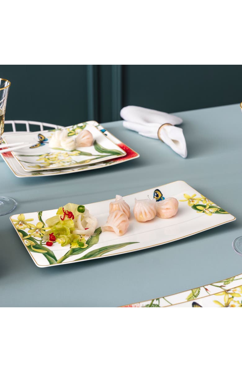 Villeroy & Boch Amazonia Serving Tray, Alternate, color, White