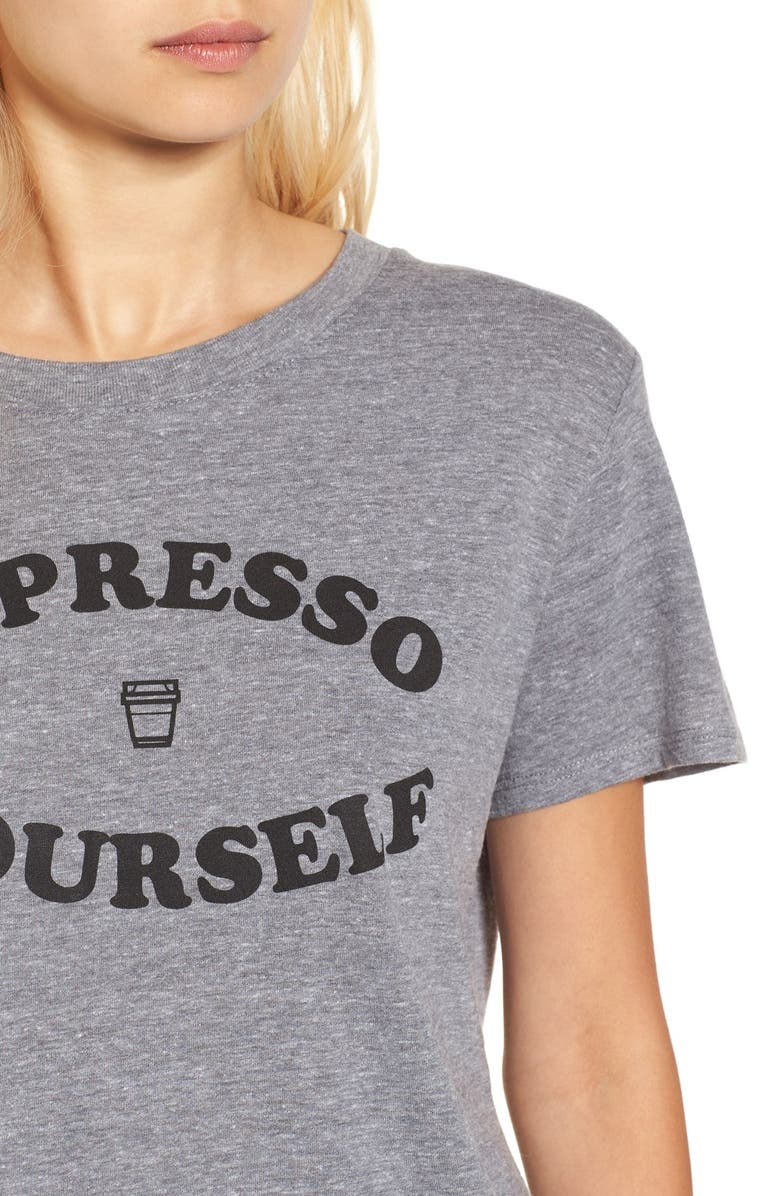 Sub_Urban Riot 'Espresso Yourself' Graphic Tee, Alternate, color, 