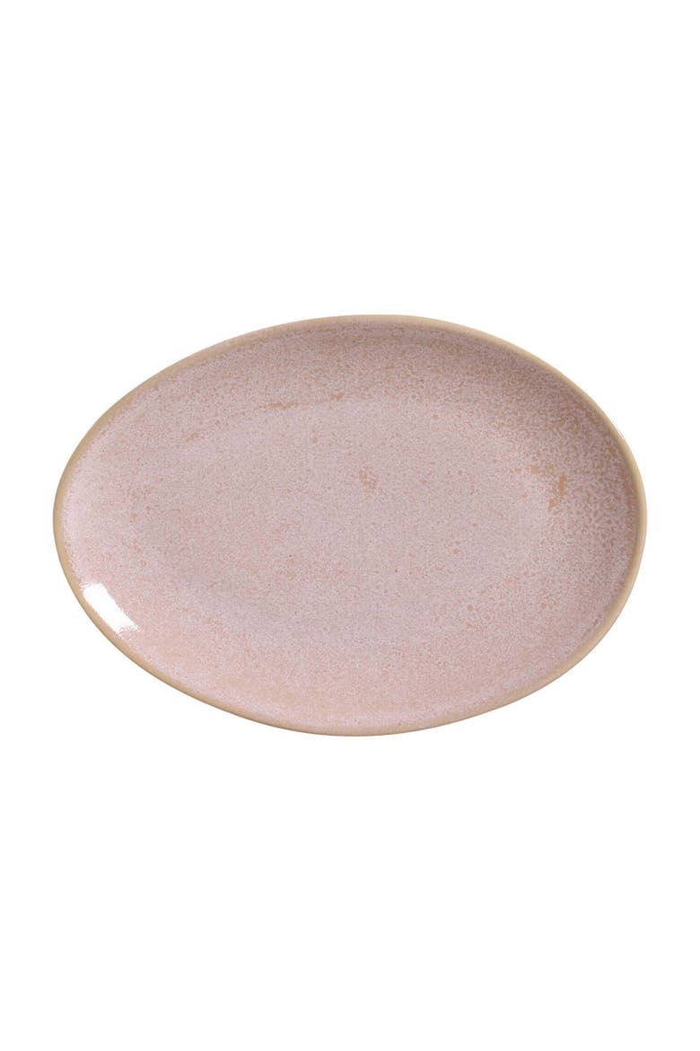 Oval Dessert Plate Set of 6, Main, color, Litchi