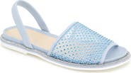 Reaction Kenneth Cole Saavi Rhinestone Mesh Sandal